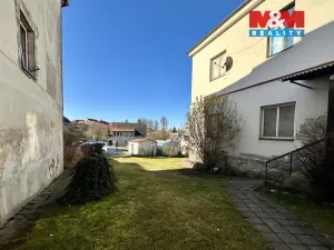 Prodej činžovního domu, Mladá Vožice, Žižkovo náměstí, 597 m2