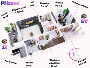 Prodej rodinného domu, Jihlava, Sládkova, 156 m2