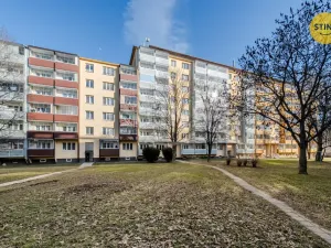 Prodej bytu 2+1, Ostrava, náměstí Družby, 56 m2