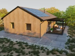 Prodej domu na klíč, Mimoň, Vranovská, 104 m2