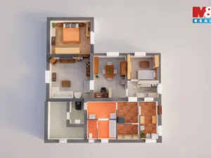 Prodej rodinného domu, Malečov - Proboštov, 160 m2