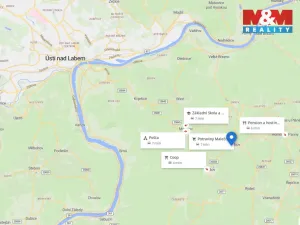 Prodej rodinného domu, Malečov - Proboštov, 160 m2