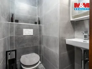 Prodej bytu 3+kk, Velké Přílepy, Boženy Němcové, 61 m2