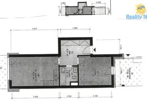Prodej bytu 2+kk, Praha - Hodkovičky, Šífařská, 68 m2