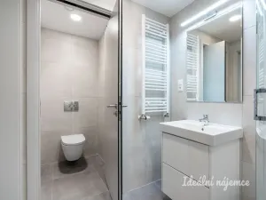 Pronájem bytu 1+kk, Praha - Hloubětín, Poděbradská, 32 m2