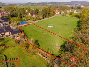 Prodej pozemku pro bydlení, Liberec, 2352 m2