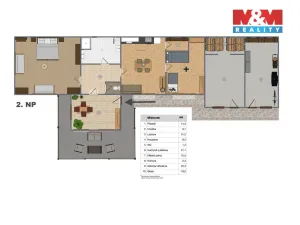 Prodej rodinného domu, Podveky - Útěchvosty, 102 m2