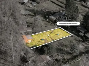 Prodej chaty, Chlumec, Stradovská, 16 m2