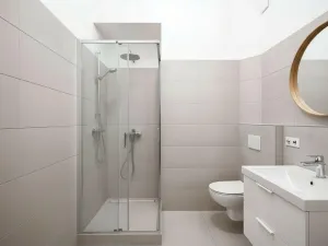 Prodej bytu 1+1, Praha - Bubeneč, V. P. Čkalova, 43 m2