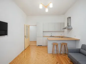 Prodej bytu 1+1, Praha - Bubeneč, V. P. Čkalova, 43 m2
