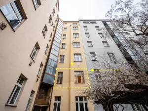 Prodej bytu 1+1, Praha - Bubeneč, V. P. Čkalova, 43 m2