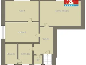 Pronájem bytu 2+1, Třešť, Třešňová, 56 m2