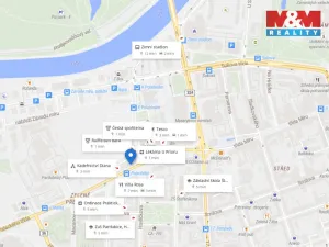 Prodej bytu 5+kk, Pardubice - Zelené Předměstí, Palackého třída, 87 m2