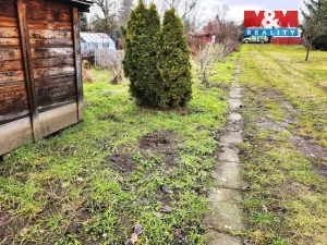 Prodej zahrady, Louny, 343 m2