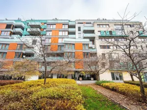 Pronájem bytu 2+kk, Praha - Karlín, Rohanské nábřeží, 67 m2