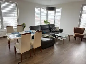 Pronájem bytu 4+kk, Ostrava - Moravská Ostrava, náměstí Biskupa Bruna, 112 m2