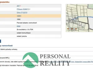 Prodej pozemku pro bydlení, Příbram - Orlov, 1030 m2