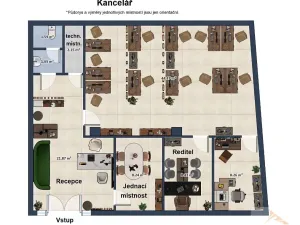 Prodej obchodního prostoru, Karlovy Vary, Divadelní náměstí, 100 m2