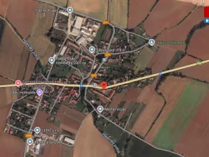 Pronájem skladu, Hořesedly, 160 m2