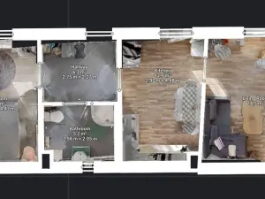 Prodej rodinného domu, Litenčice - Strabenice, 75 m2