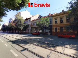 Pronájem bytu 1+kk, Brno, Palackého třída, 28 m2