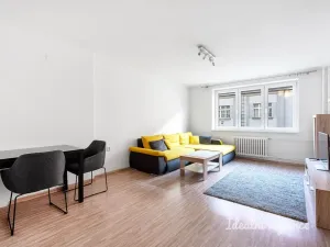 Pronájem bytu 2+1, Praha - Vršovice, Holandská, 55 m2