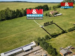 Prodej pozemku pro bydlení, Čermná nad Orlicí - Číčová, 880 m2