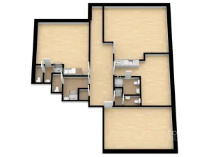 Pronájem kanceláře, Jesenice, Říčanská, 30 m2