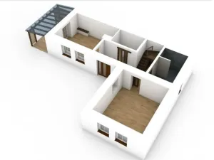 Prodej rodinného domu, Úžice, Kralupská, 125 m2