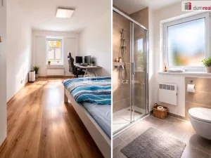 Pronájem bytu 1+1, Teplice, Křičkova, 23 m2