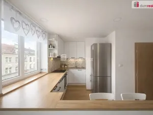 Pronájem bytu 3+kk, Ústí nad Labem - Klíše, Masarykova, 58 m2