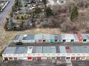 Prodej garáže, Chomutov, 19 m2