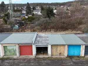 Prodej garáže, Chomutov, 19 m2