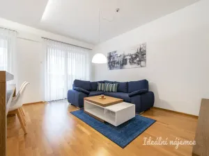 Pronájem bytu 3+kk, Praha - Karlín, Za Karlínským přístavem, 87 m2