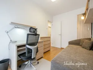 Pronájem bytu 3+kk, Praha - Karlín, Za Karlínským přístavem, 87 m2