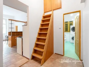 Pronájem bytu 2+kk, Praha - Žižkov, Bořivojova, 49 m2