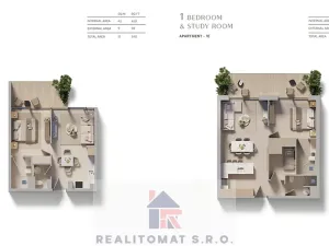 Prodej bytu 3+kk, Dubaj, Spojené arabské emiráty, 120 m2