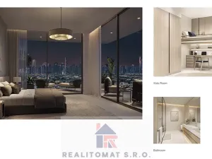Prodej bytu 3+kk, Dubaj, Spojené arabské emiráty, 120 m2