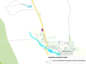 Prodej pozemku pro bydlení, Albrechtice nad Vltavou - Jehnědno, 801 m2