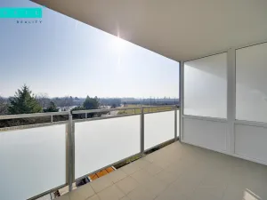 Pronájem bytu 2+kk, Olomouc - Slavonín, Topolová, 55 m2