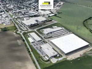 Pronájem výrobních prostor, Hustopeče, Brněnská, 8000 m2