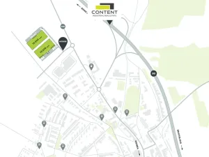 Pronájem výrobních prostor, Hustopeče, Brněnská, 8000 m2