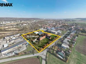 Pronájem skladu, Troubsko, U lednice, 3000 m2