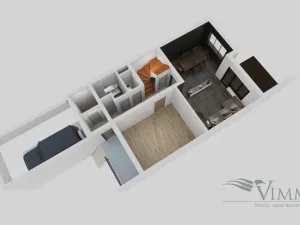 Prodej rodinného domu, Praha - Košíře, Pod Kotlářkou, 133 m2