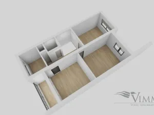 Prodej rodinného domu, Praha - Košíře, Pod Kotlářkou, 133 m2