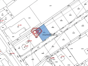 Prodej pozemku pro bydlení, Ústí nad Orlicí, 869 m2