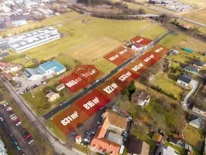 Prodej pozemku pro bydlení, Ústí nad Orlicí, 869 m2