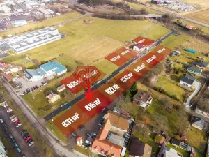 Prodej pozemku pro bydlení, Ústí nad Orlicí, 816 m2