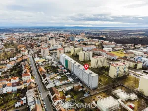 Pronájem bytu 2+1, Znojmo, Bolzanova, 55 m2
