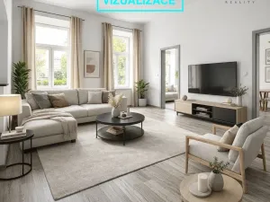 Pronájem bytu 3+1, České Budějovice, Hradební, 90 m2